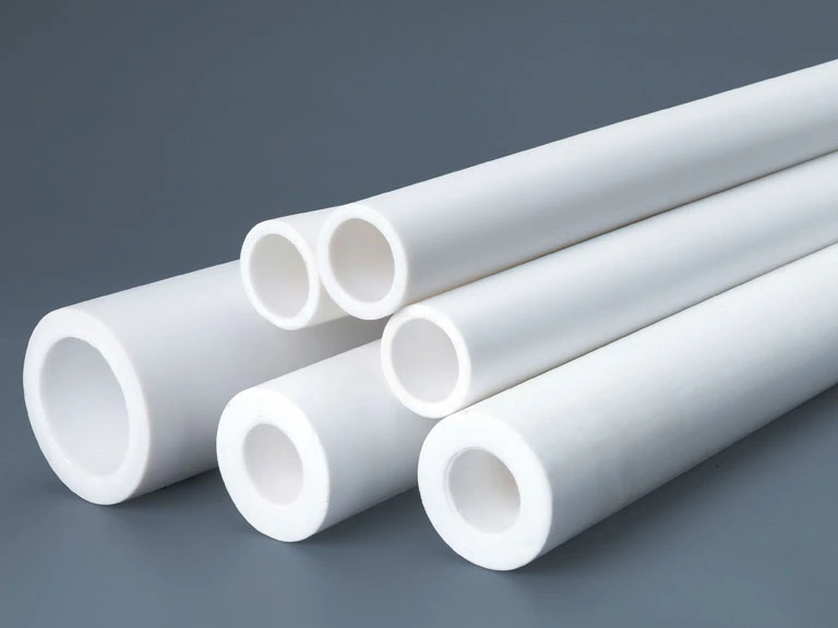 Standard Fluoromers - PTFE Ram Extruded Pipe