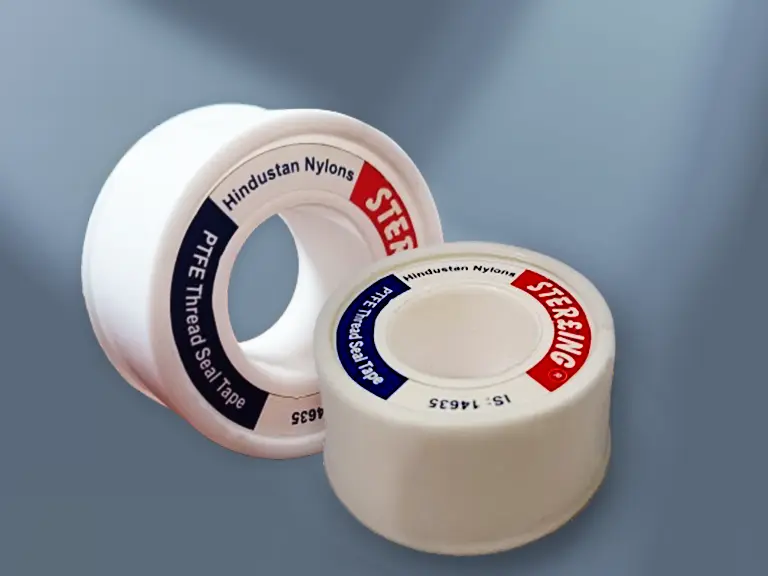 Hindustan Nylons - Sterling Brand Un-sintered PTFE Thread Seal Tape